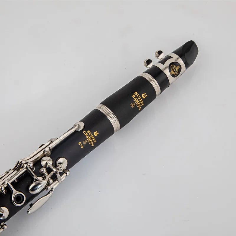 Professional B Flat Clarinet Woodwind Instrument with Case