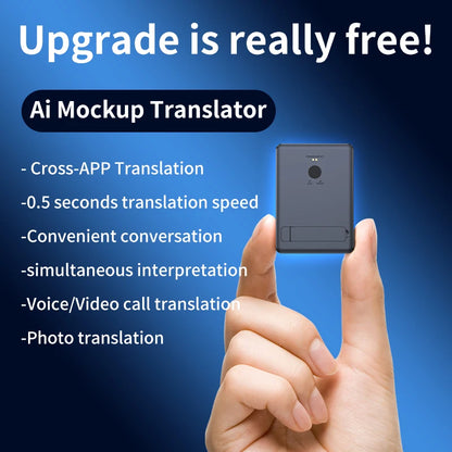 Portable Two-Way Real Time Translator Device 140+ Languages