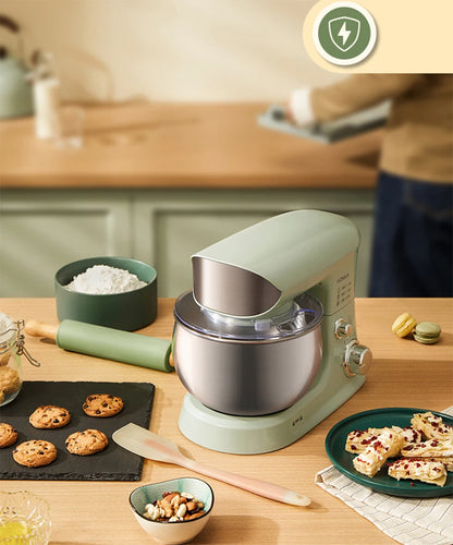 5L Electric Stand Mixer Kitchen Baking White