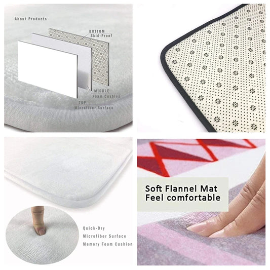 Medium Area Rug 180x250cm Soft Comfortable Mat