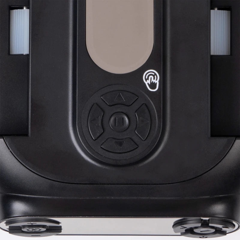 2 Deck Automatic Card Dealer Machine with Wireless Remote Black