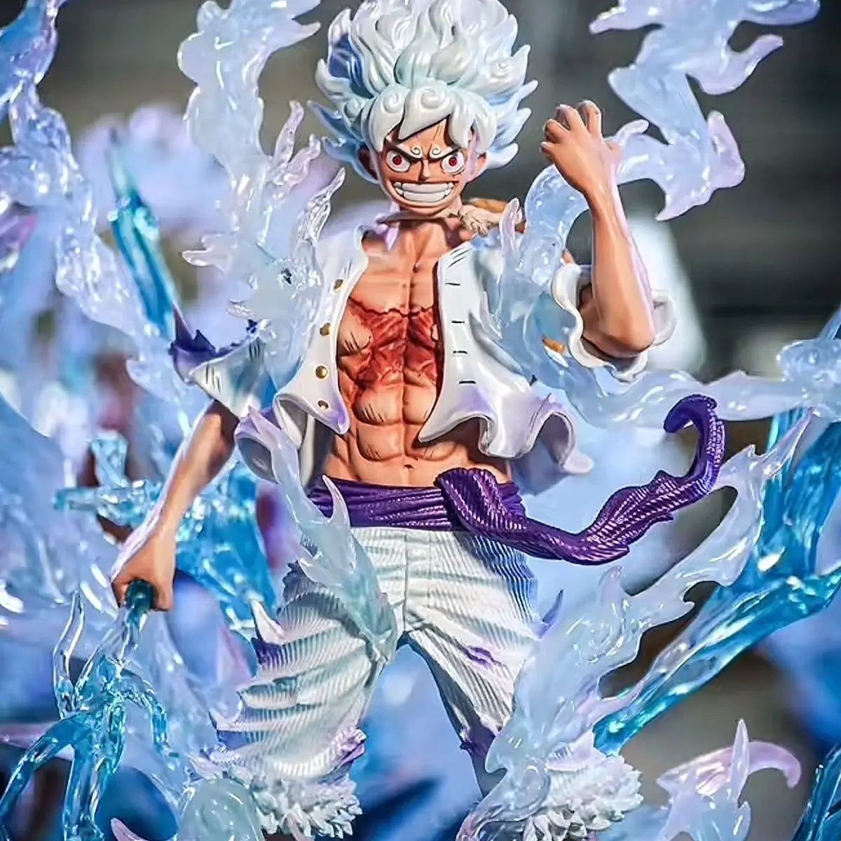 Luffy 30cm Action Figure Large Anime Display Model Toy