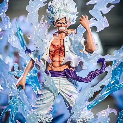 Luffy 30cm Action Figure Large Anime Display Model Toy