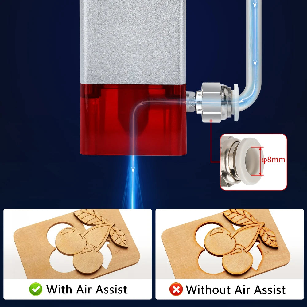 CNC Laser Module 10W for Precision Carving and Cutting