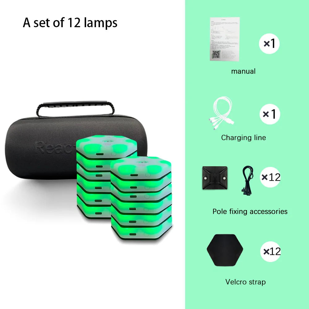 Professional Agility and Speed Lamp Set 12 Pieces