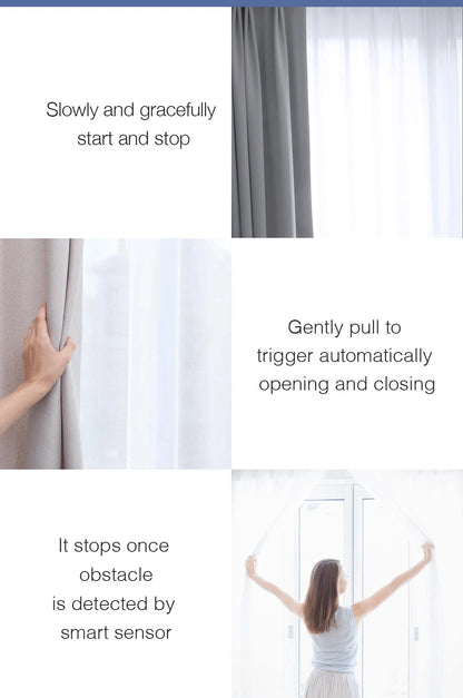 Smart Curtain Motor with WiFi and App Control