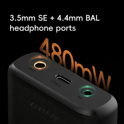 Portable HiFi Music Player with 480mW Output