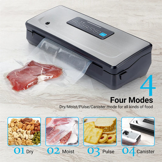 Household Vacuum Sealer Machine for Food Storage