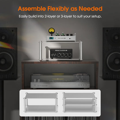 HiFi Amplifier Rack Mount Stand Bracket