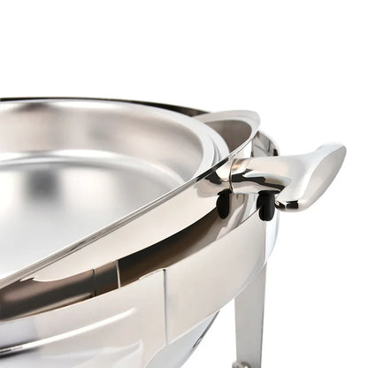 6L Flip-Top Chafing Dish for Restaurants