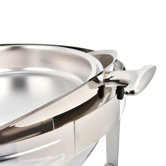 6L Flip-Top Chafing Dish for Restaurants