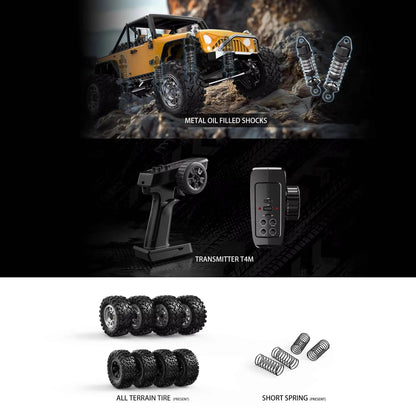 Professional Off-Road RC Truck with Sensored Motor