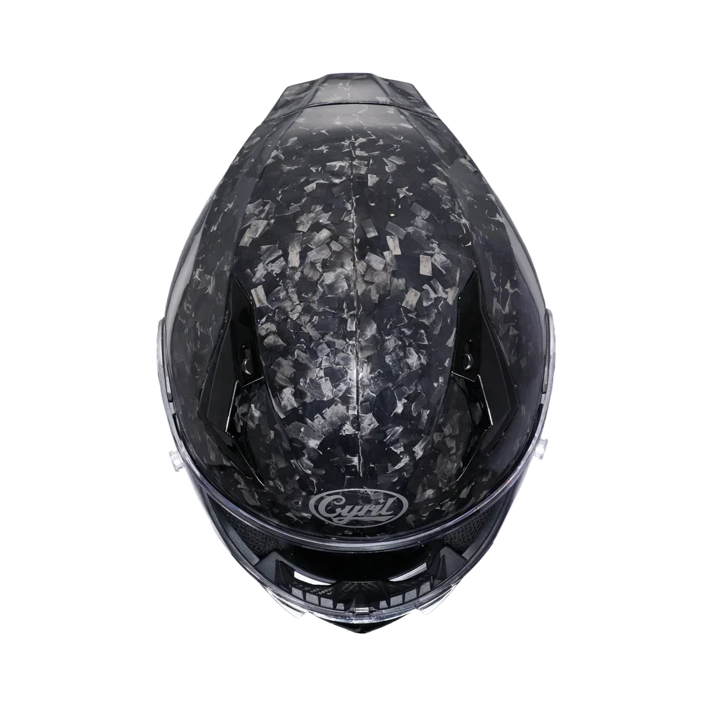Full Face Carbon Fiber Kevlar Motorcycle Helmet
