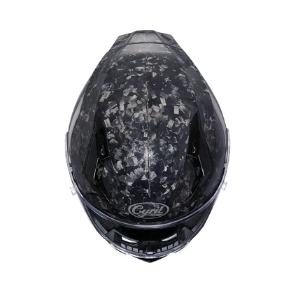 Full Face Carbon Fiber Kevlar Motorcycle Helmet