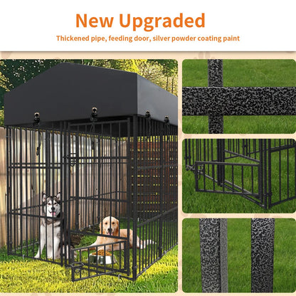 Spacious Large Dog Run Enclosure for Pets