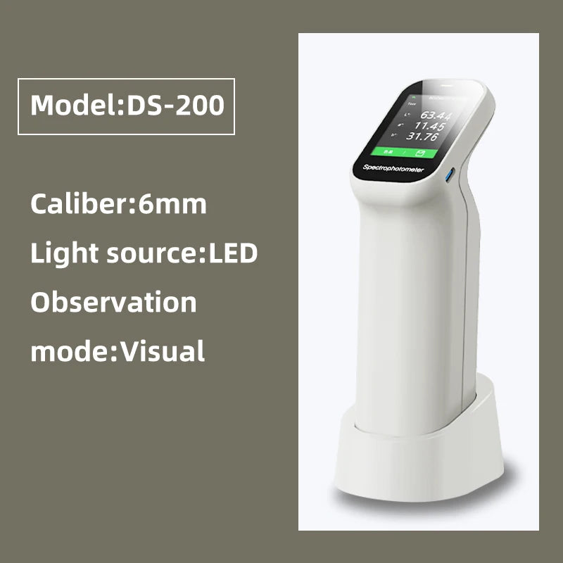 Portable Touchscreen Colorimeter for Accurate Color Analysis