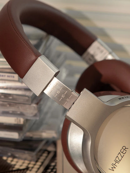 Active Noise Cancelling Wireless & Wired HiFi Headset