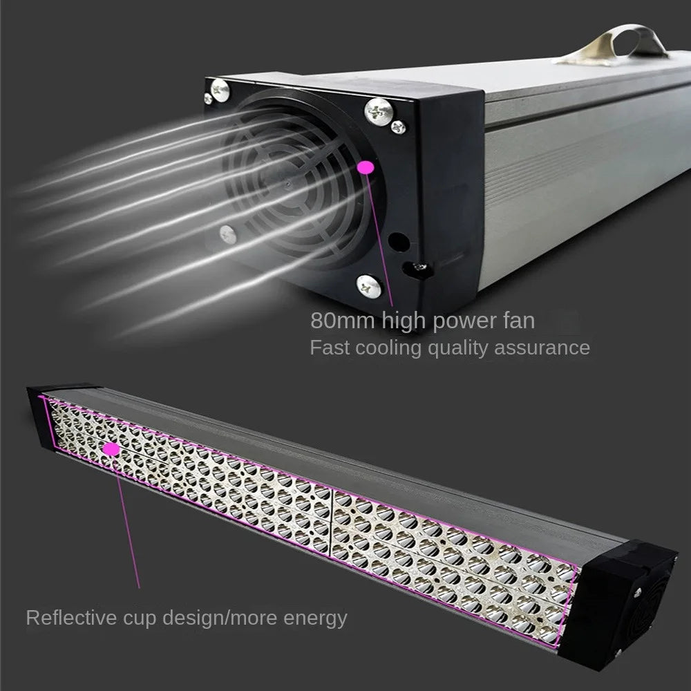 4000W UV Curing Lamp 365–405nm Quick Dry