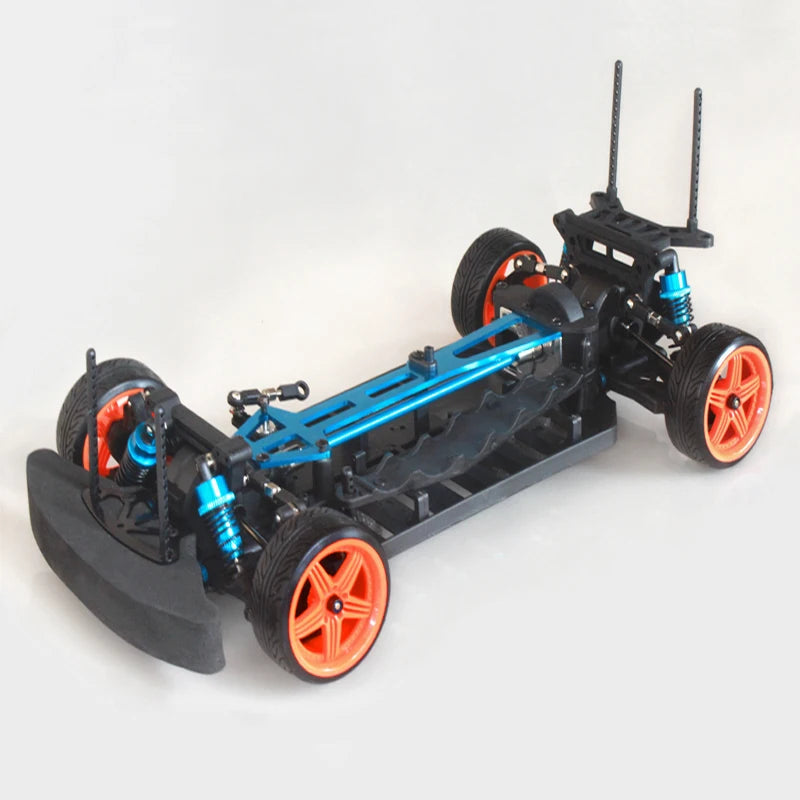 1/10 RC SL-Drift Car Chassis Assembled 4WD