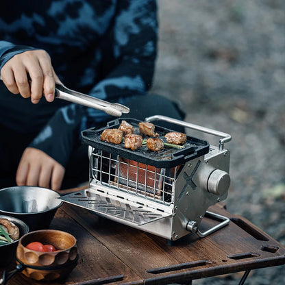 Portable Mini Gas Camping Stove Outdoor Heater