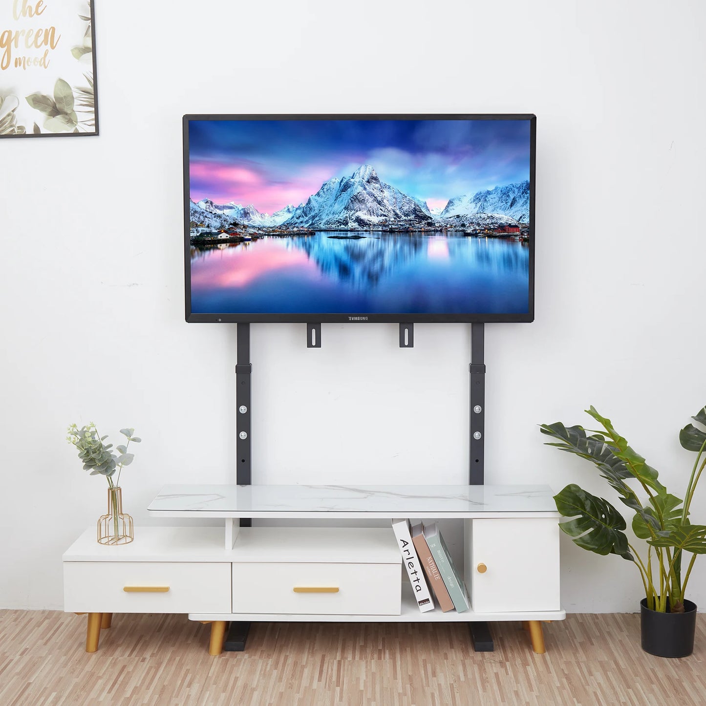 Portable Free Standing TV Mount 32–100 Inch