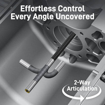 Industrial Endoscope 1080p Dual Camera for Car and Pipe Inspection