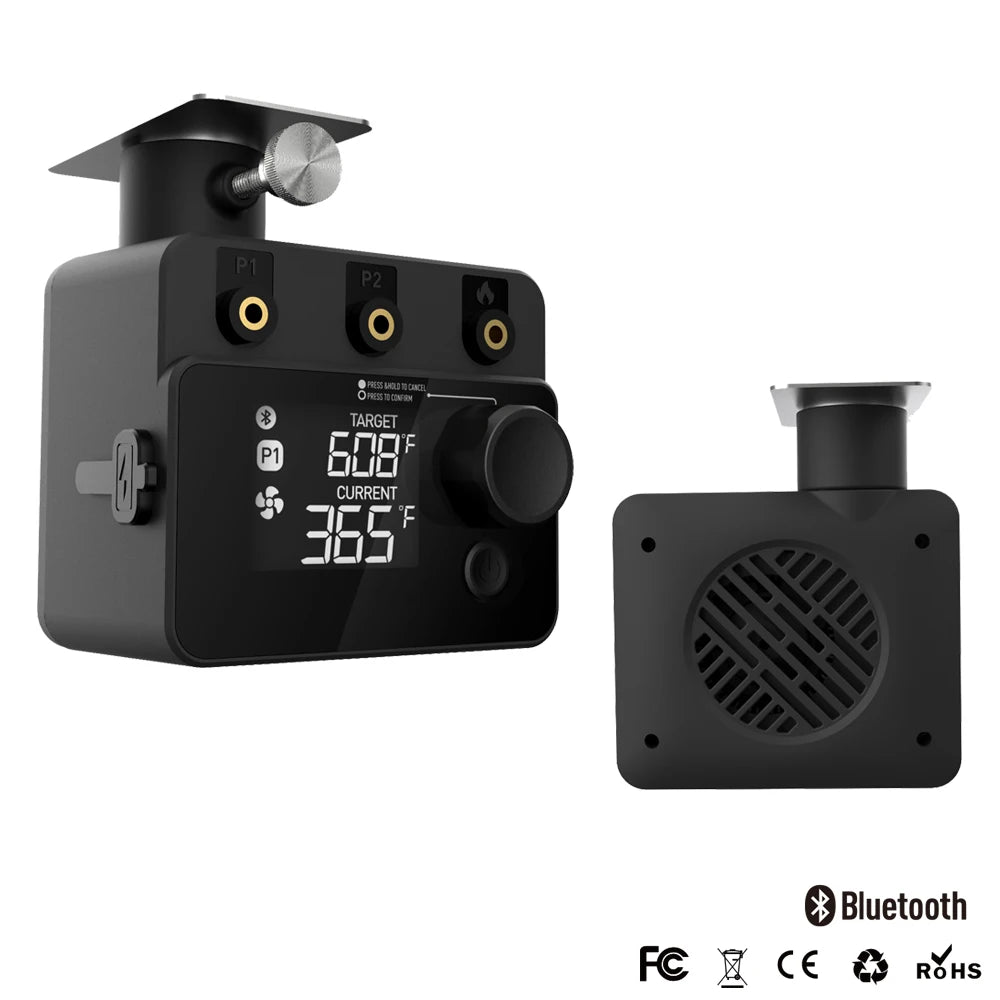 Digital Bluetooth Oven Thermometer with Mobile App