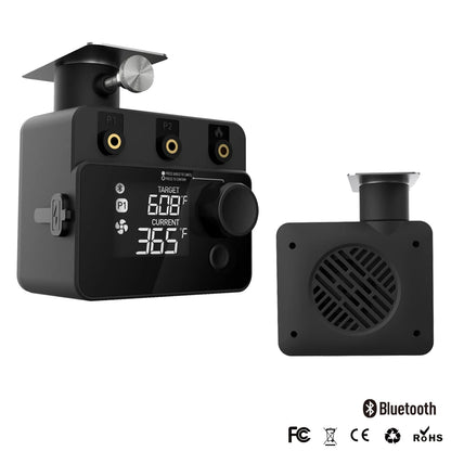 Digital Bluetooth Oven Thermometer with Mobile App