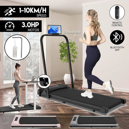 Motorised Home Treadmill with Remote Control