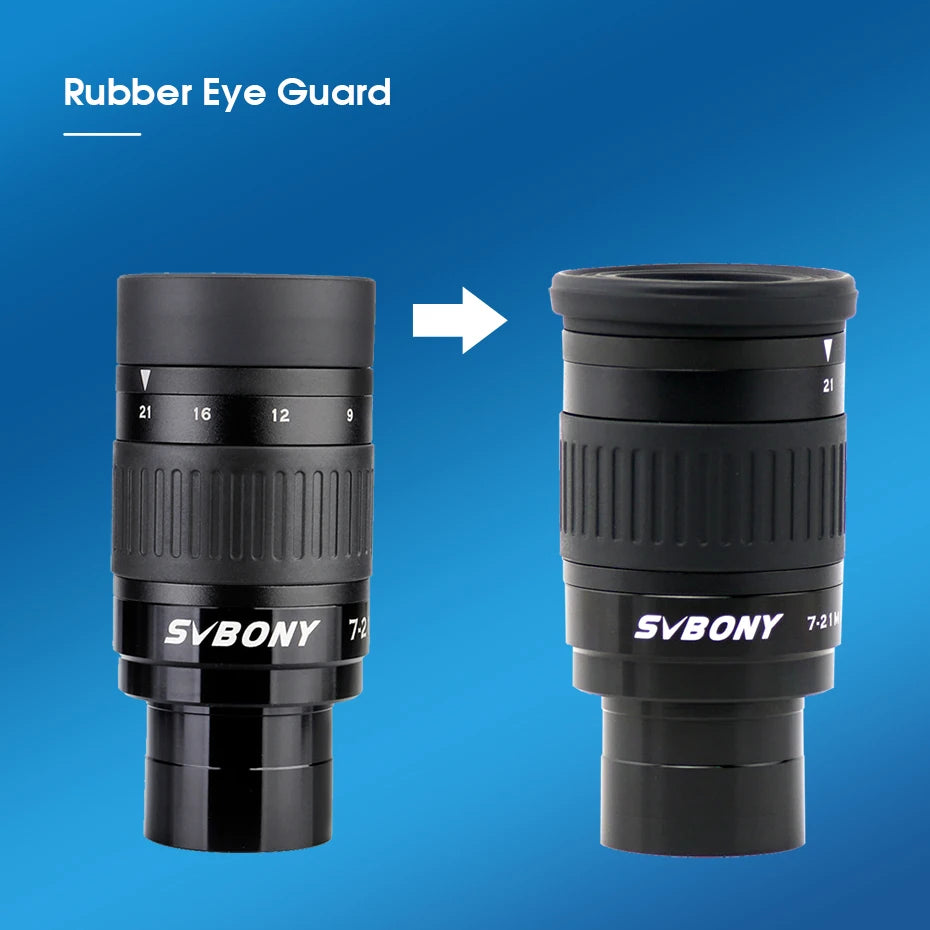 SV135 1.25" FMC Zoom Lens Telescope Accessory 3 Pack