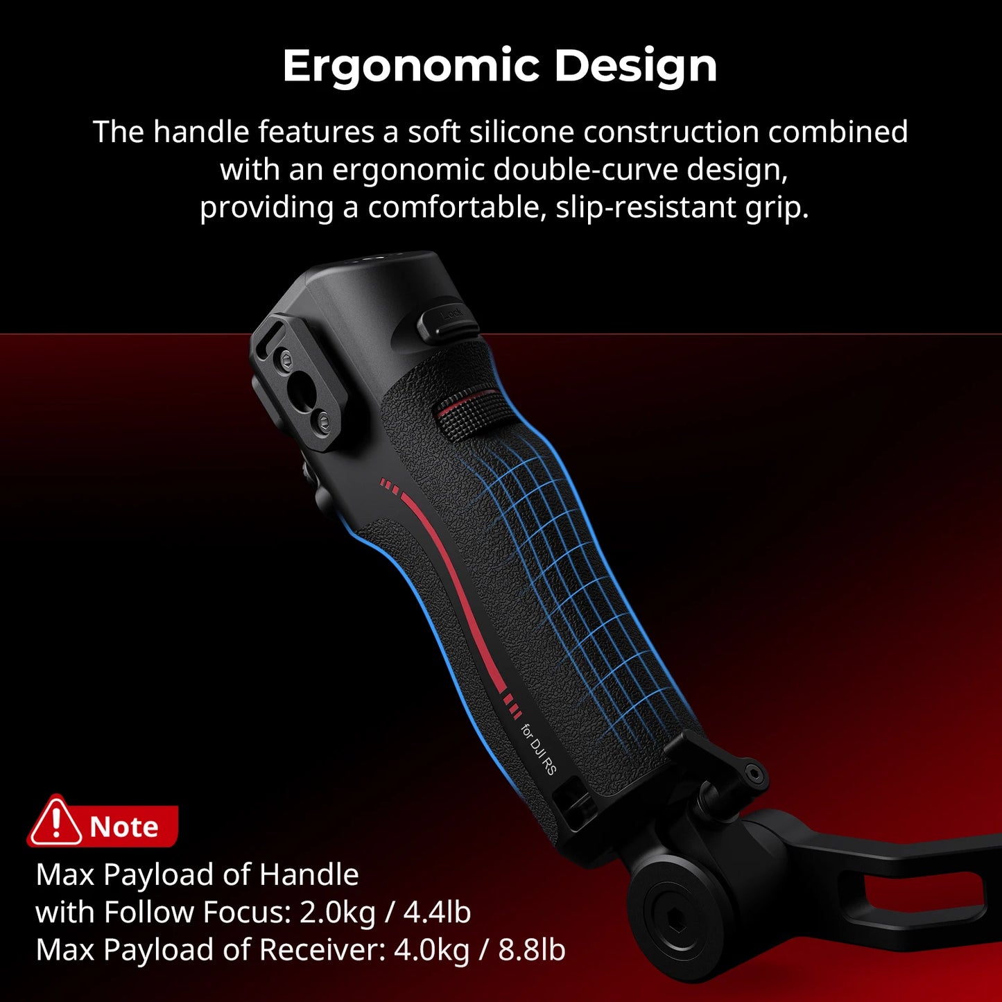 Stabilizer Handle with Focus and Recording Controls DJI