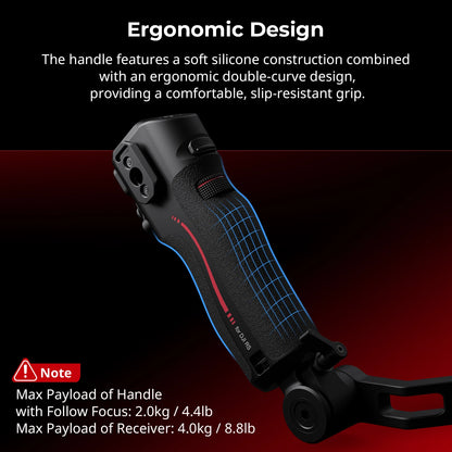 Stabilizer Handle with Focus and Recording Controls DJI