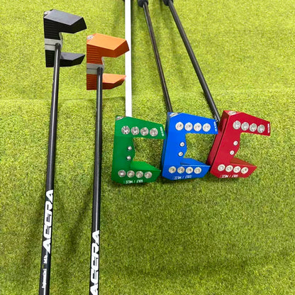 36in Red Zero Torque MEZZ.1 Golf Putter