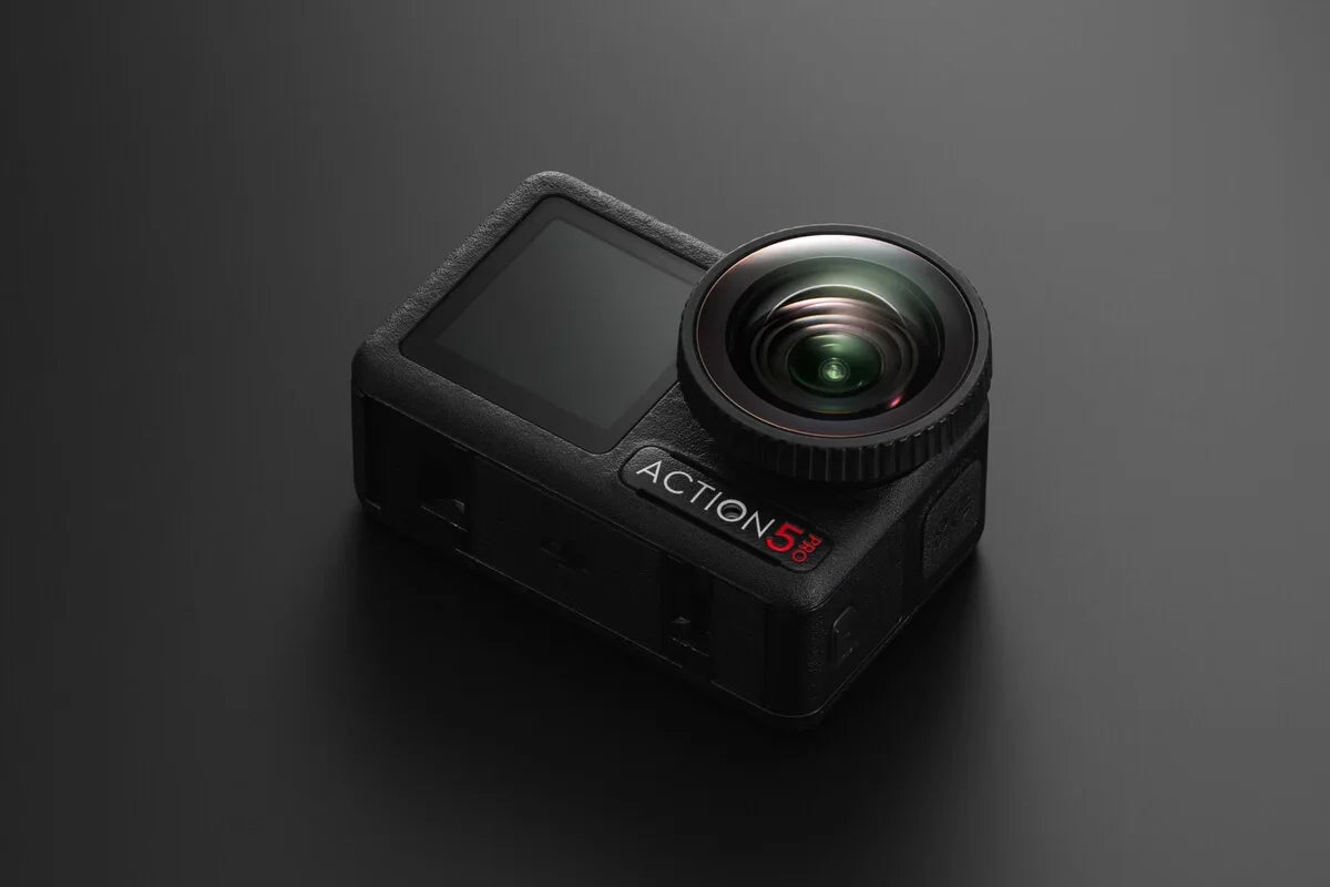 FOV Boost Lens Expands Action 5 Pro to 182 Degrees