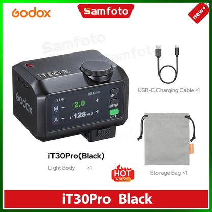 Pocket TTL Camera Flash 2.4G Wireless Touchscreen Sony