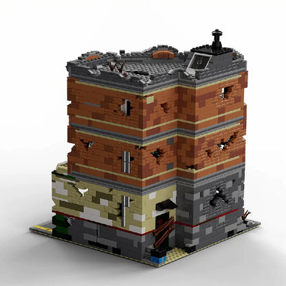 Doomsday Corner Modular Building Blocks 3325 Piece Set