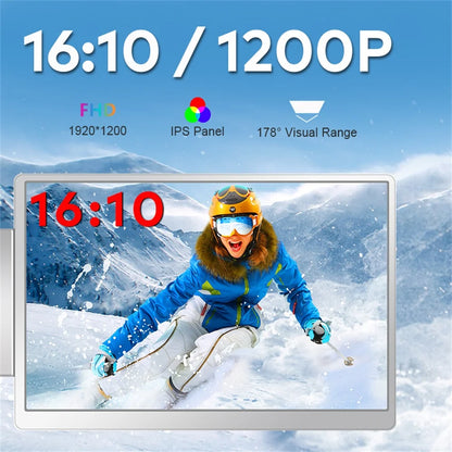 15.6" Portable Dual Screen Monitor FHD IPS Display