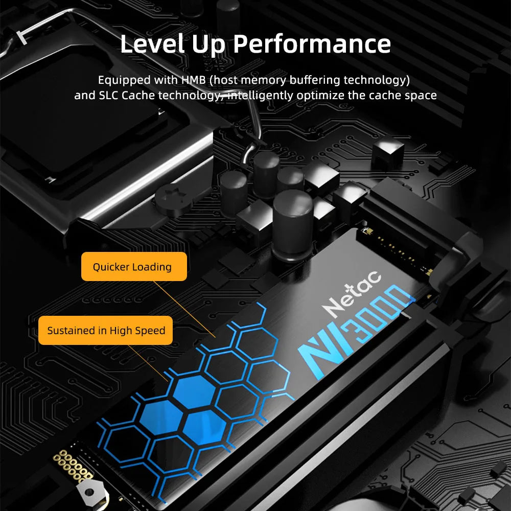 1TB M.2 NVMe SSD PCIe 2280 Internal Solid State Drive