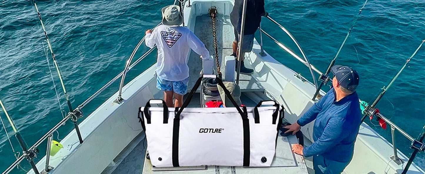 Portable Fishing Tackle Bag Small Waterproof Cooler