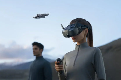 Ultra-Wide 1080p FPV Video Transmission Goggles