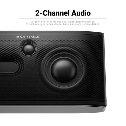 Portable 50W Bluetooth Speaker 2-Channel Audio 48H Playtime