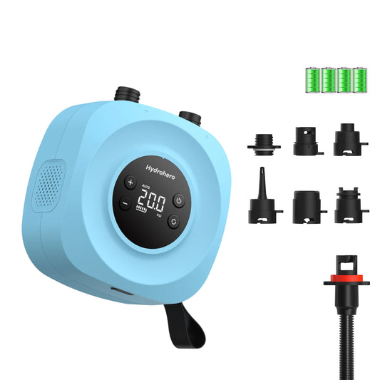 Electric SUP Air Pump 20PSI with Rechargeable Battery