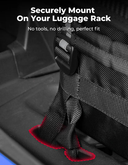 Heavy-Duty Rear Storage Bag for UTV/ATV Vehicles