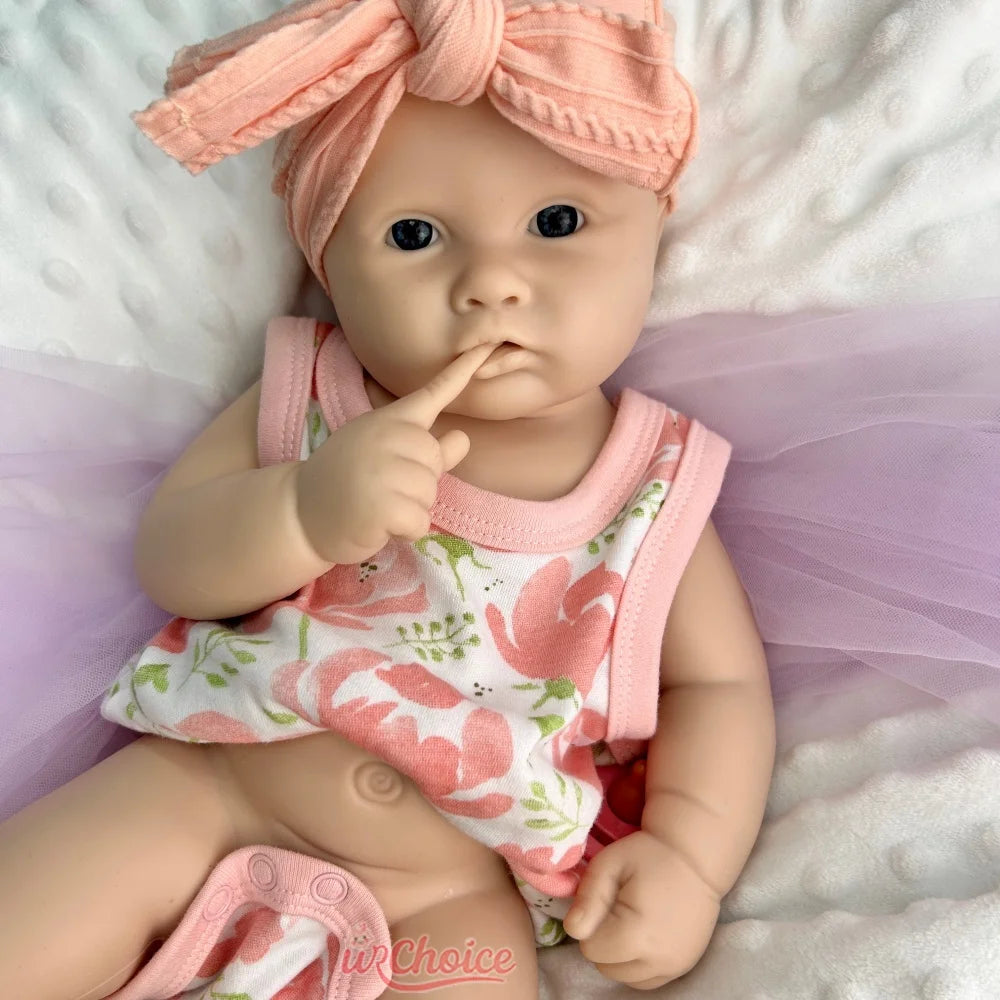 Weighted 45cm Reborn Baby Doll Unpainted