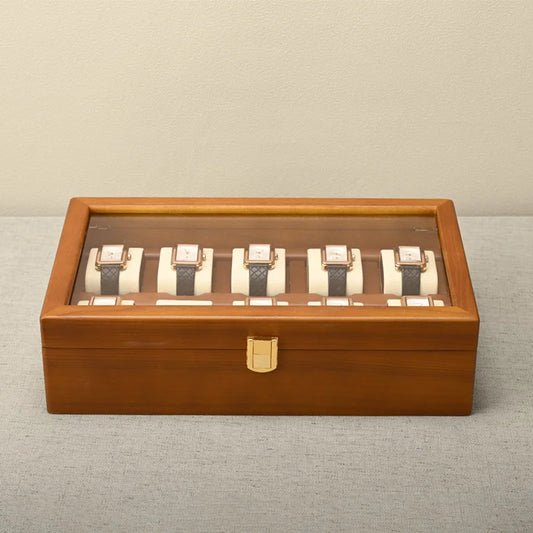 Beige Magnetic Safety Locks for Cabinets and Drawers