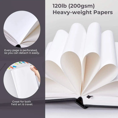 Marker Sketchbook Heavyweight Paper Pad for Drawing