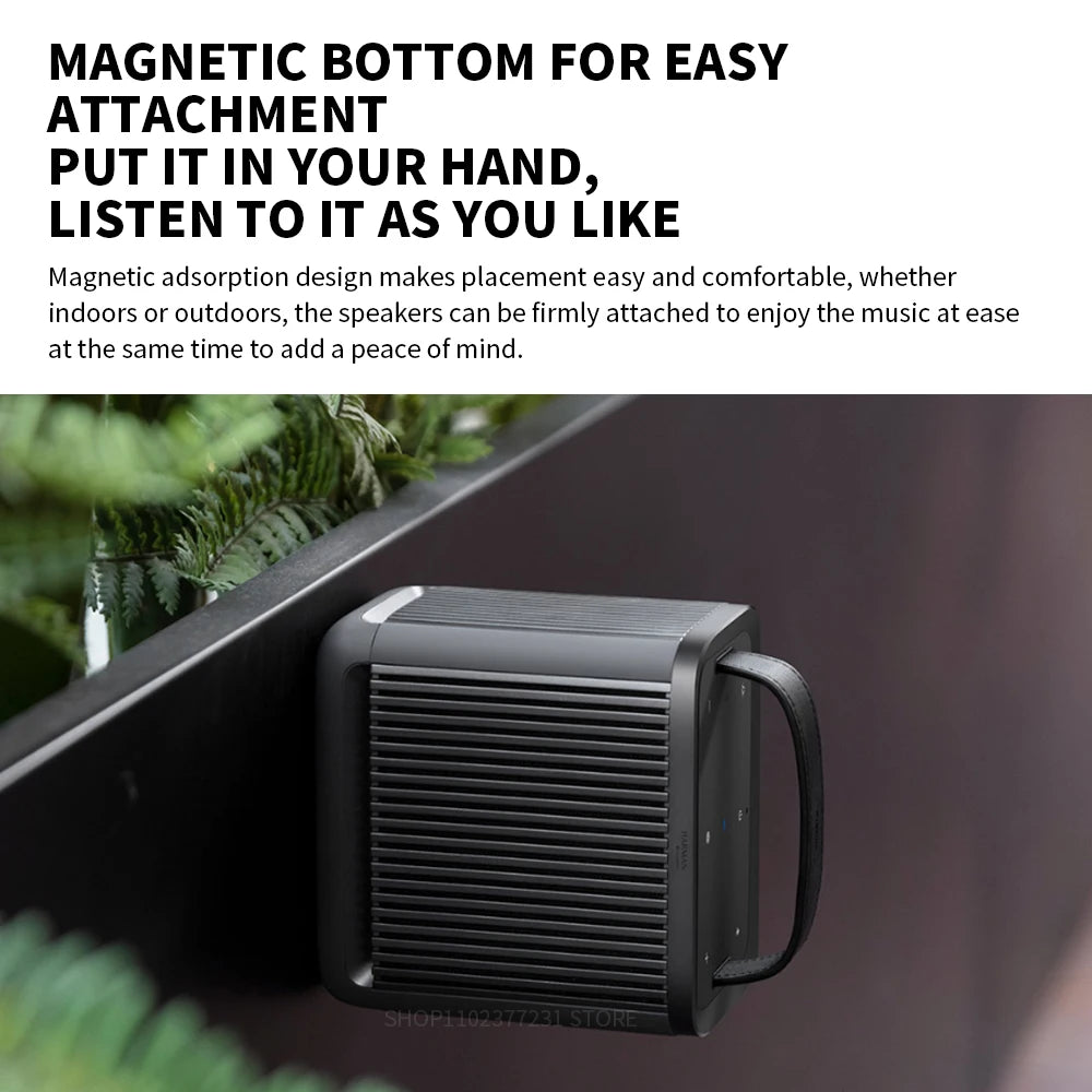 Xiaomi Rugged Outdoor Bluetooth Speaker IP66 with Deep Bass Sound