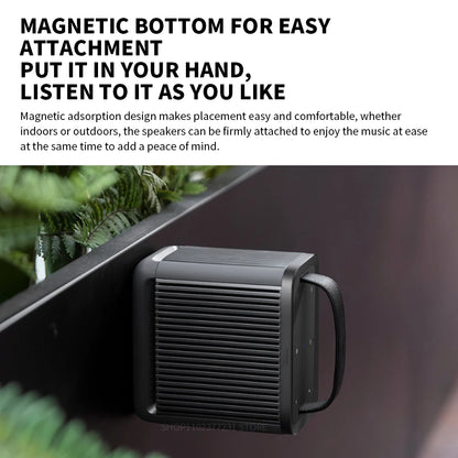 Xiaomi Rugged Outdoor Bluetooth Speaker IP66 with Deep Bass Sound
