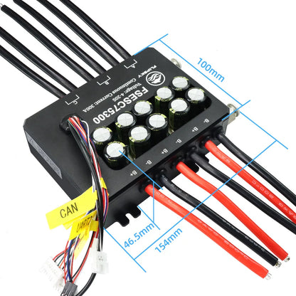 Rechargeable 84V ESC for E-Foil & Robotics Applications
