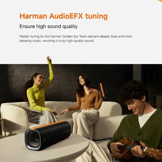 Portable Wireless Bluetooth Speaker with Powerful Bass